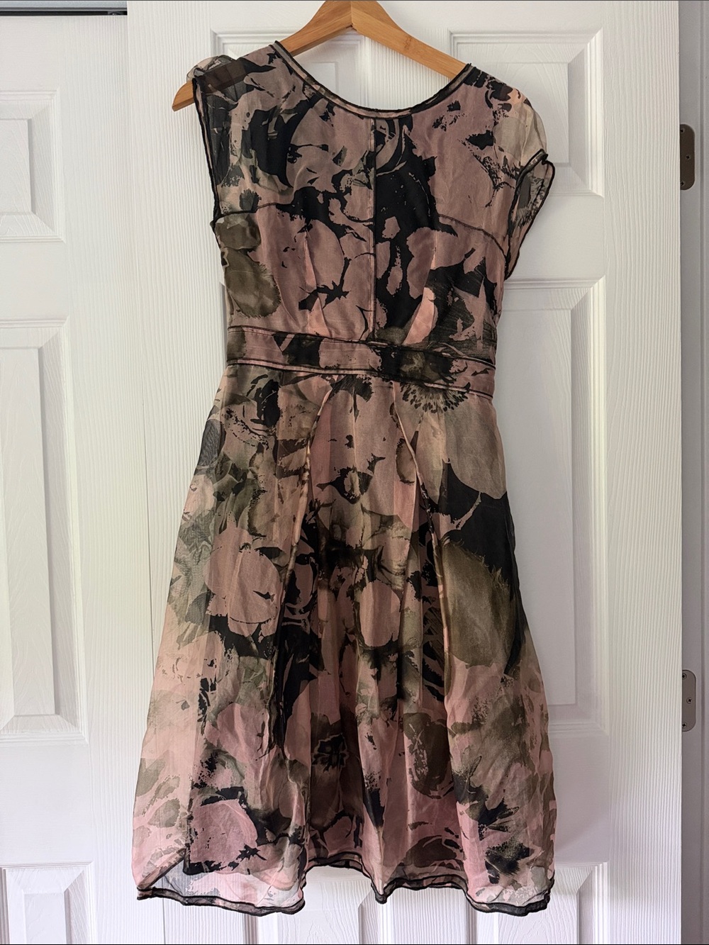 D&G Silk Floral Print Dress S